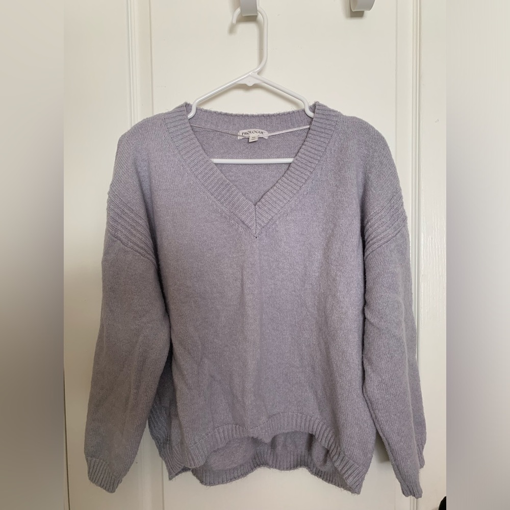 Prologue Light Grey Sweater - XS